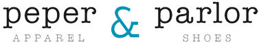 Peper and Parlor logo
